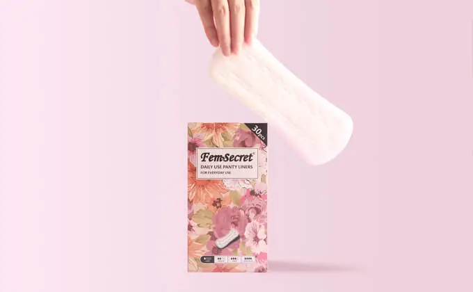 OEM Pantyliners المورد بالجملة